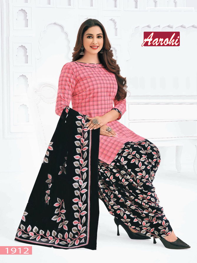 Aarohi Vol 19 By Vandana C Printed Cotton Dress Material Wholesale Shop In Surat
